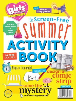 cover image of Girls' World - Summer 2025